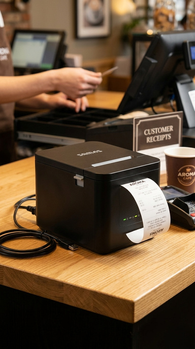 Smart Receipt Printer Solutions for Modern Businesses