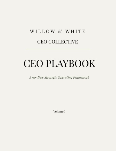 CEO Playbook