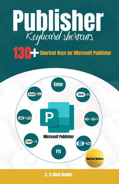 Publisher Keyboard Shortcuts
