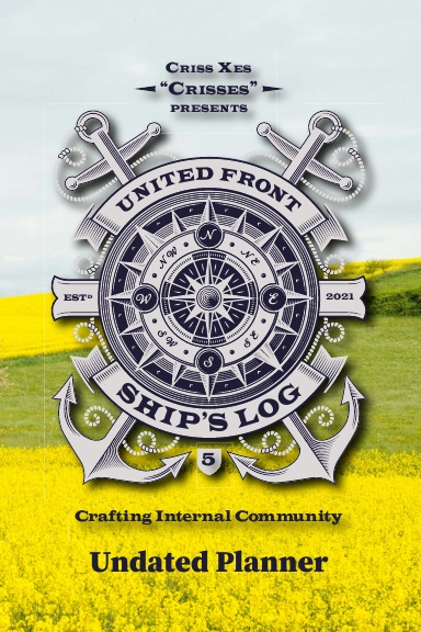 United Front: Ship's Log Undated Planner 5
