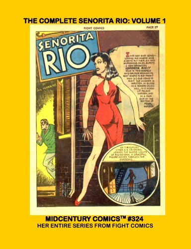 The Complete Senorita Rio: Volume 1