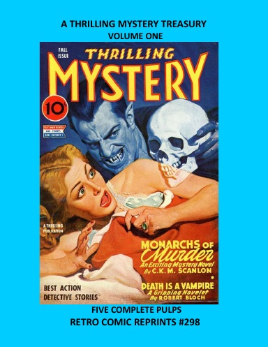 A THRILLING MYSTERY TREASURY VOLUME ONE