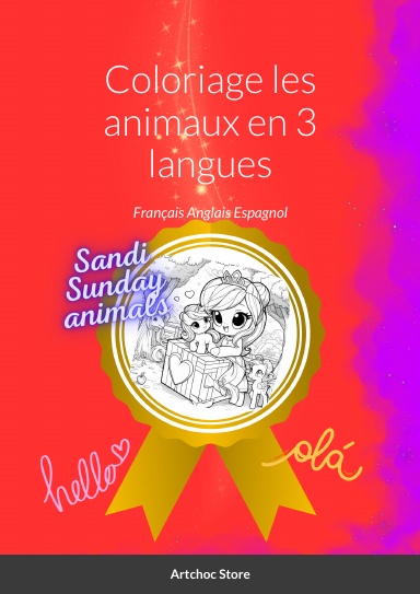 Les animaux en 3 langues pour enfants de 7 à 12 ans