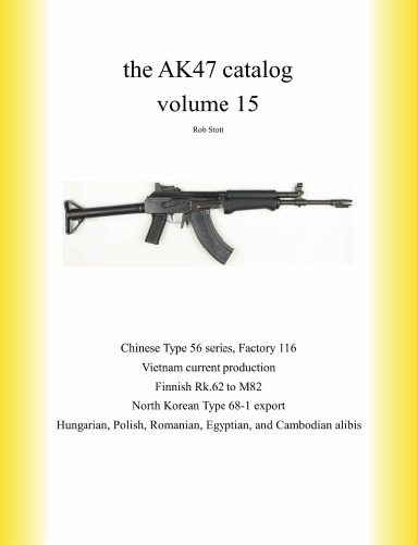 the AK47 catalog volume 15