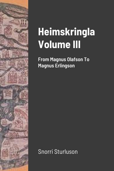 Heimskringla Volume III