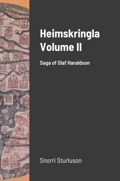 Heimskringla Volume II