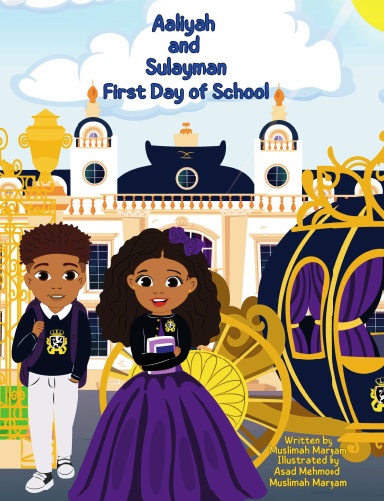 Aaliyah and Sulayman First Day of School