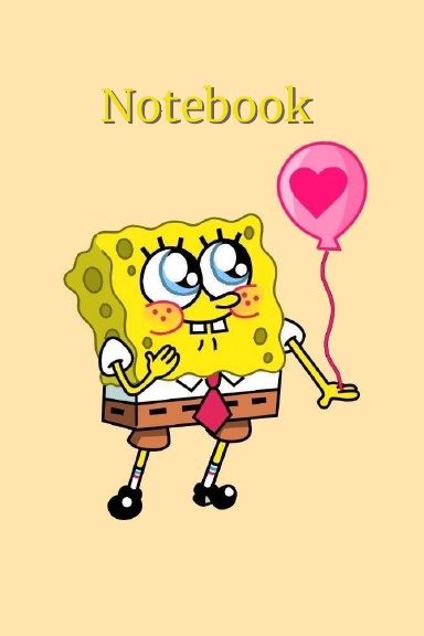 Notebook: “SpongeBob”