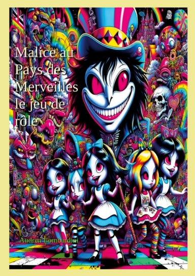 Malice au Pays des Merveilles, le jeu de rôle
