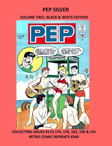 PEP SILVER VOLUME TWO; BLACK & WHITE EDITION