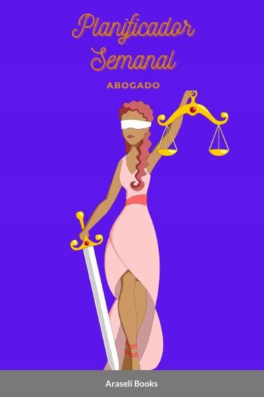Planificador semanal- Abogado