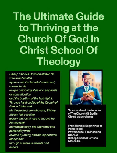 The Ultimate Guide To Thriving At The Church Of God In Christ School Of Theology
