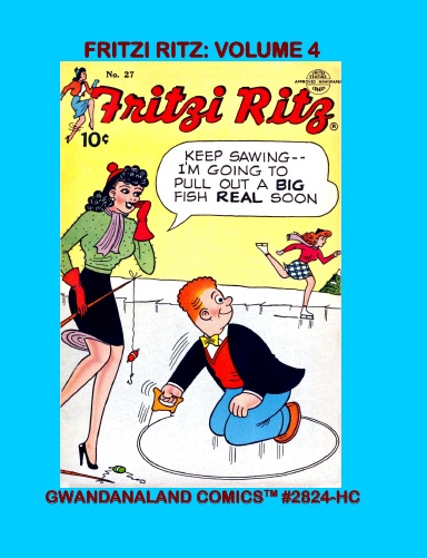 Fritzi Ritz: Volume 4 (HC)