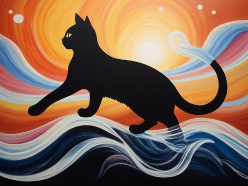 Cats from Space Land