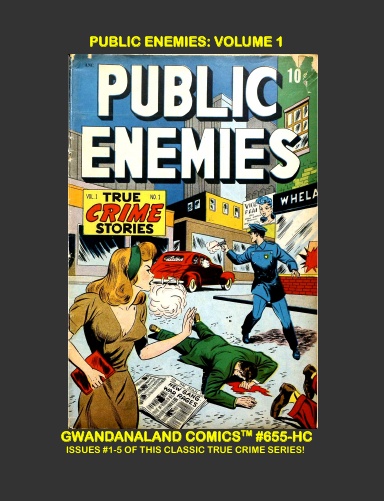 Public Enemies: Volume 1 (HC)