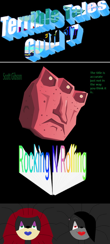 Terrible Tales Gold 17-Rocking N Rolling