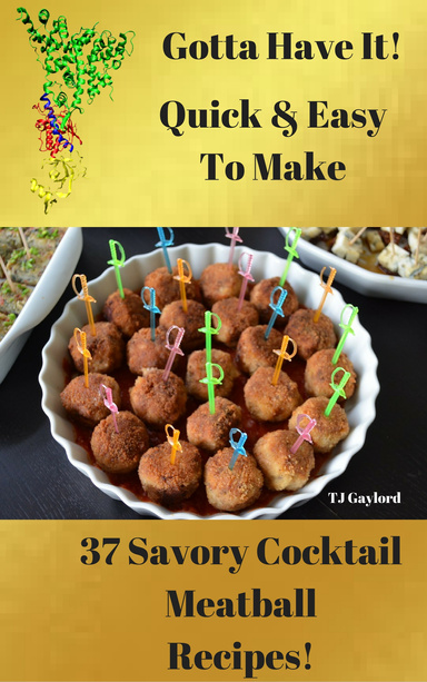 37 Savory Cocktail Meatball
