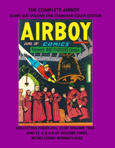 THE COMPLETE AIRBOY GIANT-SIZE VOLUME ONE STANDARD COLOR EDITION