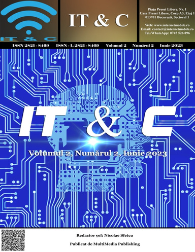 IT & C, Volumul 2, Numărul 2, Iunie 2023