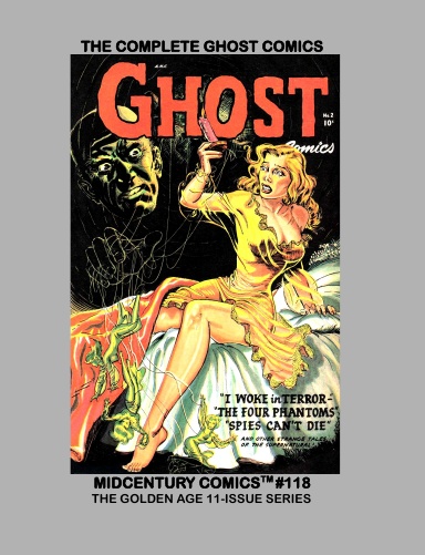 The Complete Ghost Comics