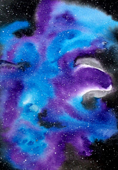 Notebook Galaxies No. 1 - Hardcover