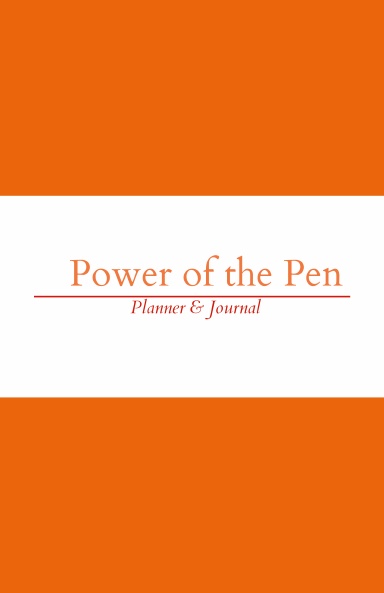 Power Of The Pen