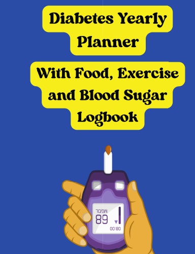 Diabetes Yearly Planner