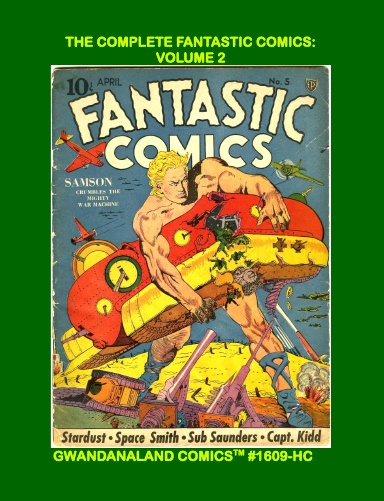 The Complete Fantastic Comics: Volume 2