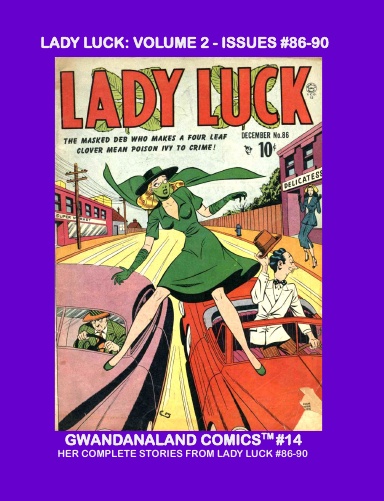Lady Luck: Volume 2 - Issues #86-90