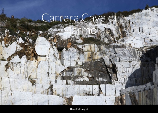 Carrara Cave di Marmo