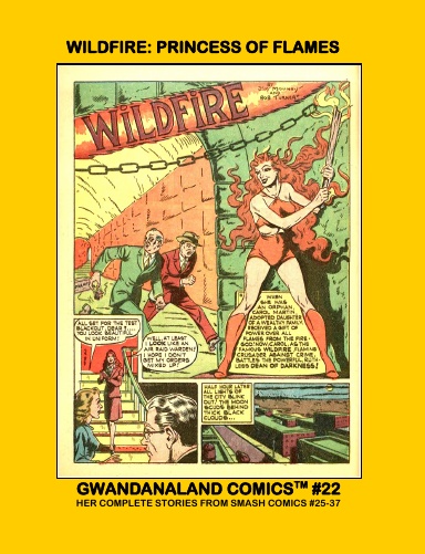 Wildfire: Princess Of Flames (HC)
