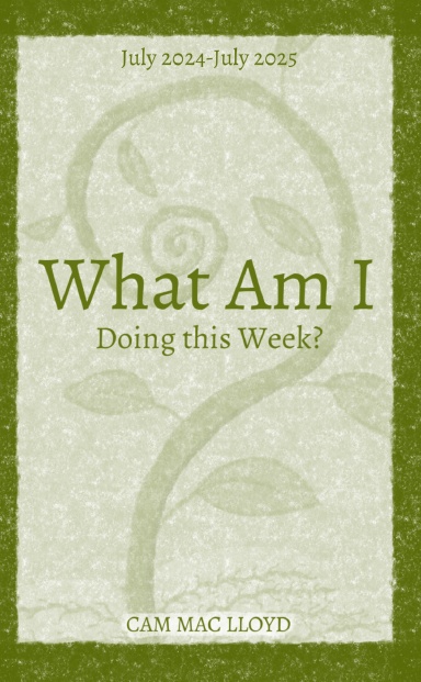 What Am I Doing this Week? - A Weekly Planner