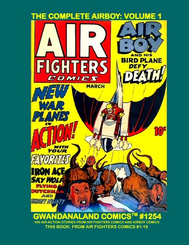 The Complete Airboy: Volume 1