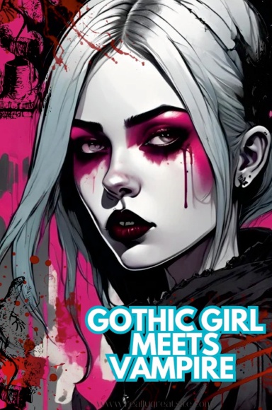 Gothic girl book