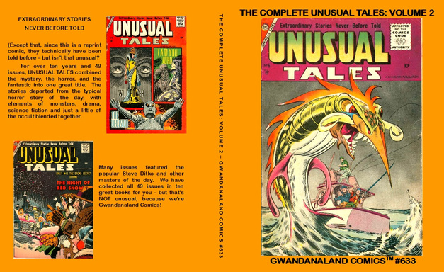 The Complete Unusual Tales: Volume 2 (E)