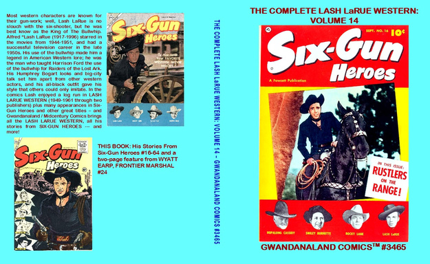 The Complete Lash LaRue Western: Volume 14 (E)