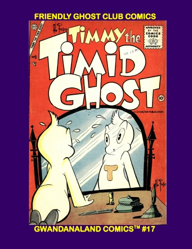 Friendly Ghost Club Comics