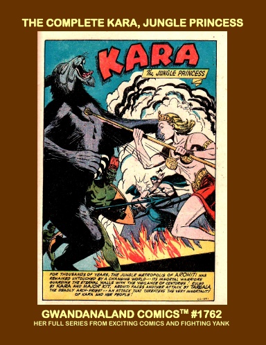The Complete Kara, Jungle Princess