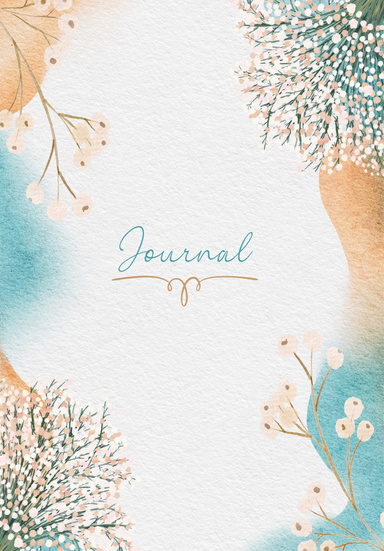 PERSONAL JOURNAL NOTEBOOK