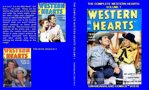 The Complete Western Hearts: Volume 1 (E)