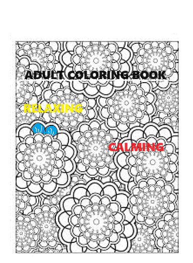 ADULT COLORING BOOK