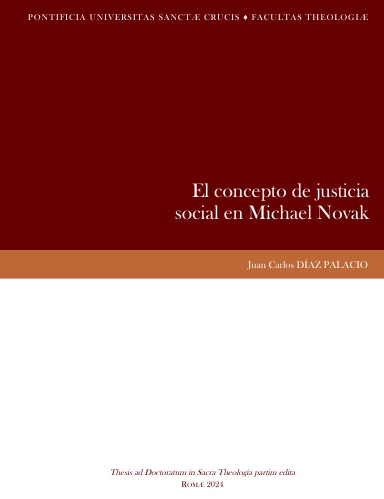 El concepto de justicia social en Michael Novak