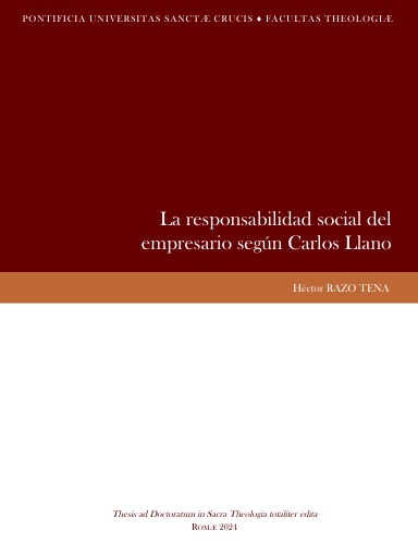 La responsabilidad social del empresario según Carlos Llano