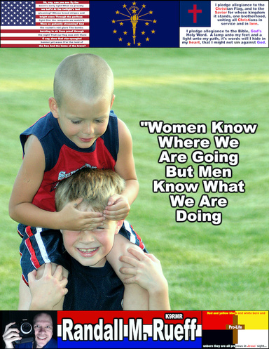 Women Know Where We Are Going But Men Know What We Are Doing