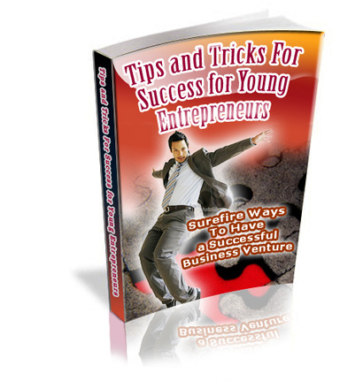 Tips and Tricks for Success for Young Entrepreneurs  E-BOOK2024