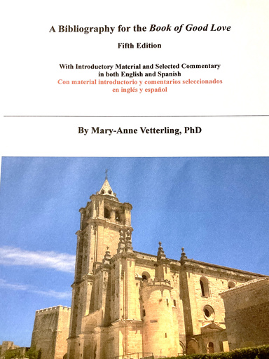 A Bibliography for the Book of Good Love: Fifth Edition (E-Book)