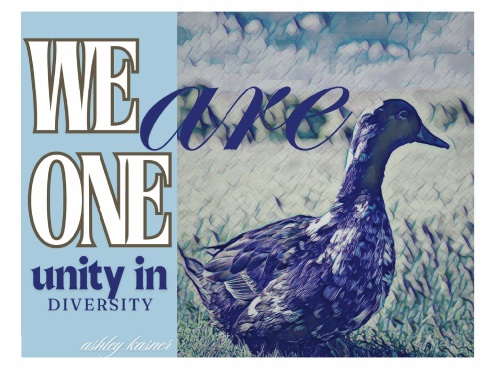We are ONE