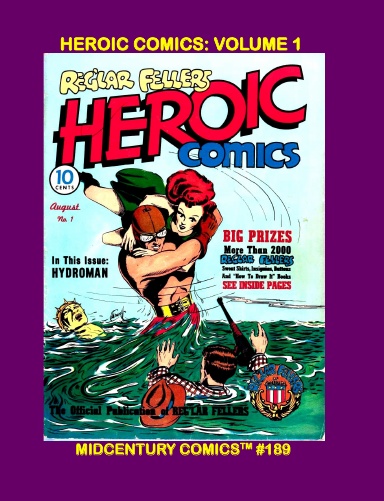 Heroic Comics: Volume 1