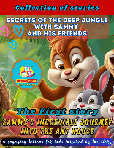 Secrets of the Deep Jungle with Sammy  and His Friends: Sammy's Incredible Journey into the Ant House