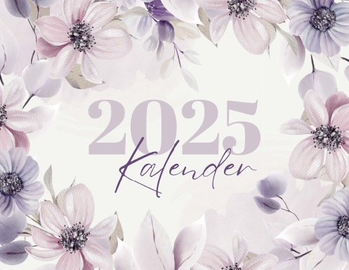 Kalender 2025 - Deutschland